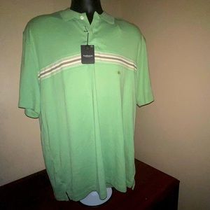Brand :Vanheusen Size : L Color : green